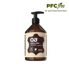 OA Nahakaitsevahend Leather Lotion naha immutamiseks, 500 ml цена и информация | Очистители | kaup24.ee