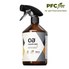 OA Vaiba- ja tekstiilipuhastusvahend Carpet Care vaibapuhastus, 500 ml hind ja info | Puhastusvahendid | kaup24.ee