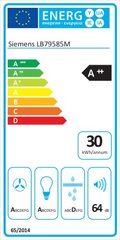 Siemens AG LB79585M цена и информация | Вытяжки на кухню | kaup24.ee