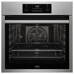 Aeg BES331111M 72 L LCD 2780W цена и информация | Духовки | kaup24.ee