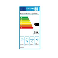 Mepamsa Ecoline V3 INOX 300 m3/h hind ja info | Õhupuhastid | kaup24.ee