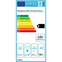 Mepamsa Mito Jet 430 m3/h 670 m3/h цена и информация | Вытяжки на кухню | kaup24.ee