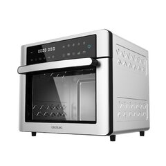 Cecotec Bake&Fry 2500 Steel Touch цена и информация | Мини-духовки | kaup24.ee