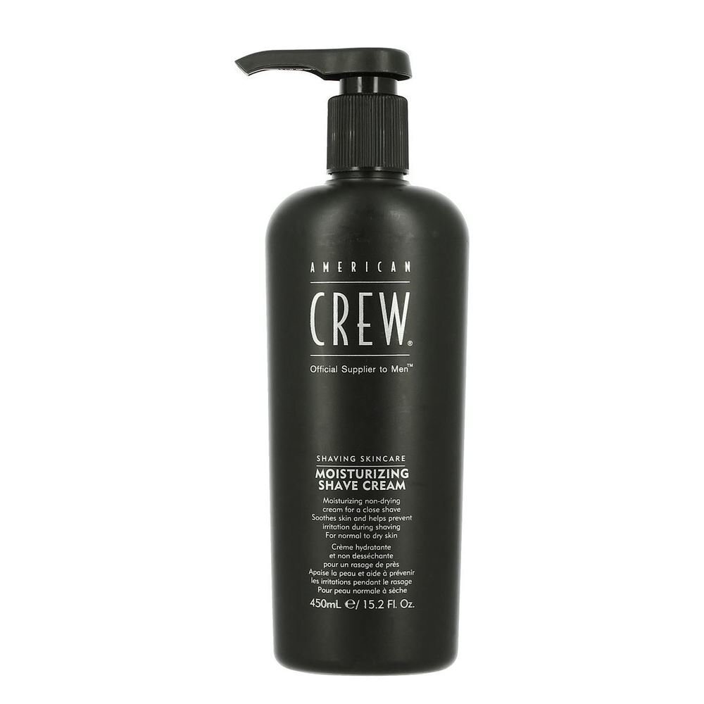 Niisutav raseerimiskreem American Crew Shaving Skincare Moisturizing 450 ml цена и информация | Raseerimisvahendid | kaup24.ee