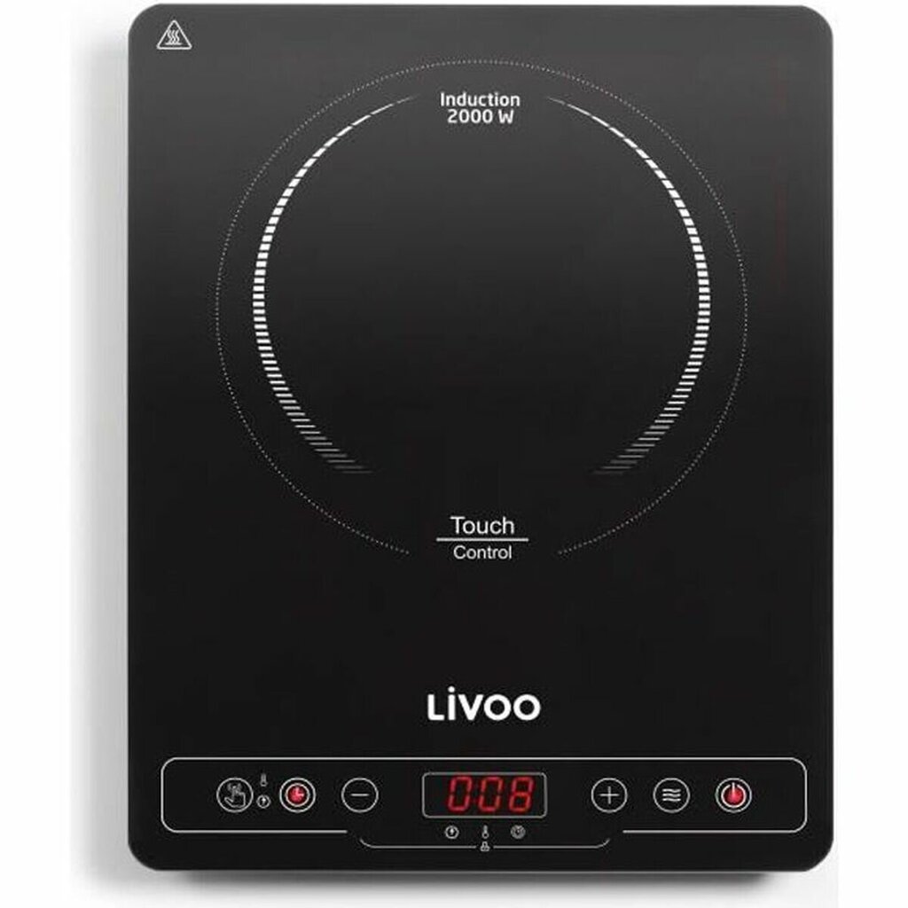 Livoo DOC235 2000 W hind ja info | Pliidiplaadid | kaup24.ee