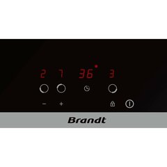 Brandt BPV6320B 60 cm 5300 W цена и информация | Варочные поверхности | kaup24.ee