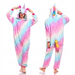 Pidžaama-kostüüm tüdrukutele ja naistele Ükssarvik, erinevad värvid hind ja info | Öösärgid, pidžaamad | kaup24.ee