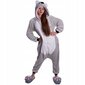 Pidžaama-kostüüm tüdrukutele ja naistele Koala, hall цена и информация | Öösärgid, pidžaamad | kaup24.ee