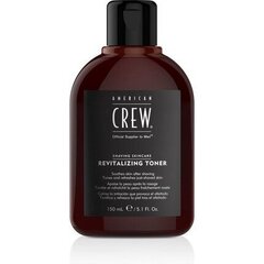 Raseerimisjärgne toonik meestele American Crew Shaving Skincare Revitalizing Toner 150 ml hind ja info | American Crew Kosmeetika, parfüümid | kaup24.ee