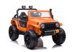 Ühekohaline elektriauto lastele Jeep Extreme kuni 100 kg XB-1118, oranž hind ja info | Laste elektriautod | kaup24.ee