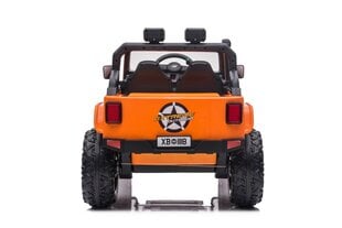 Ühekohaline elektriauto lastele Jeep Extreme kuni 100 kg XB-1118, oranž цена и информация | Электромобили для детей | kaup24.ee