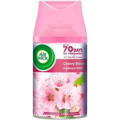 Наполнитель для освежителя воздуха AirWick FreshMatic Cherry Blossom, 250 мл цена и информация | Освежители воздуха | kaup24.ee