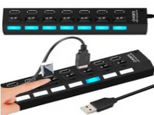 USB-концентратор цена и информация | Адаптеры и USB-hub | kaup24.ee