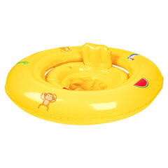 Детский плавательный круг Swim Essentials Happy Yellow цена и информация | Надувные и пляжные товары | kaup24.ee