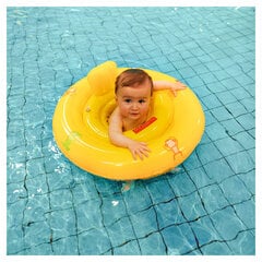 Детский плавательный круг Swim Essentials Happy Yellow цена и информация | Надувные и пляжные товары | kaup24.ee