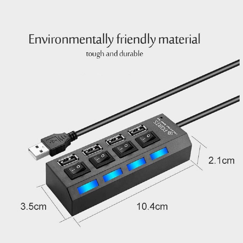 USB-pesa 4X hind ja info | USB jagajad, adapterid | kaup24.ee