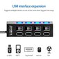 USB-pesa 4X hind ja info | USB jagajad, adapterid | kaup24.ee