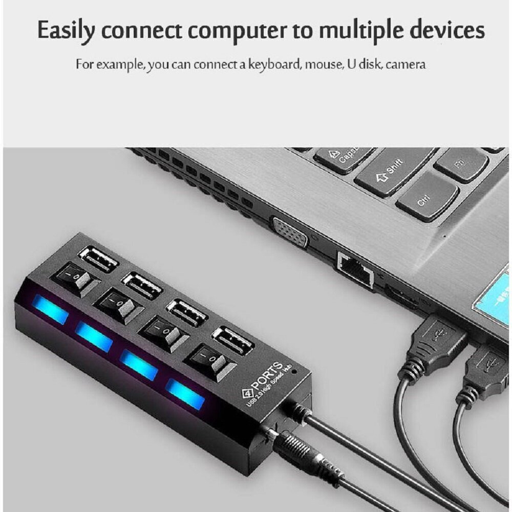USB-pesa 4X цена и информация | USB jagajad, adapterid | kaup24.ee