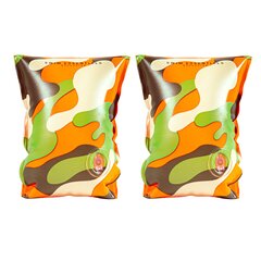 Ujumiskätised Swim Essentials Camouflage 2-6 aastat цена и информация | Нарукавники, жилеты для плавания | kaup24.ee