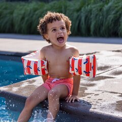 Нарукавники для плаванья Swim Essentials Whale 2-6 лет цена и информация | Нарукавники, жилеты для плавания | kaup24.ee