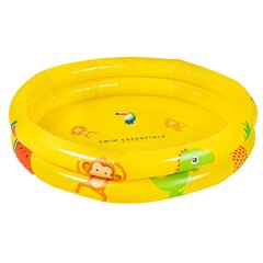 Детский надувной бассейн Swim Essentials Yellow, 15 литров цена и информация | Бассейны | kaup24.ee