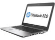 Elitebook 12.5" 820 G3 i5-6300U 8GB 512GB SSD Windows 10 Pro цена и информация | Sülearvutid | kaup24.ee