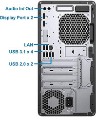 ProDesk 600 G3 MT i5-7500 32GB 512GB SSD 1TB HDD Windows 10 Professional цена и информация | Стационарные компьютеры | kaup24.ee