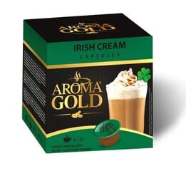 Kohvikapslid Aroma Gold Irish Cream, 16 tk цена и информация | Кофе, какао | kaup24.ee