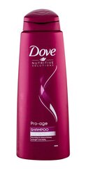 Taastav šampoon Dove Pro Age Hair Therapy 400 ml hind ja info | Šampoonid | kaup24.ee