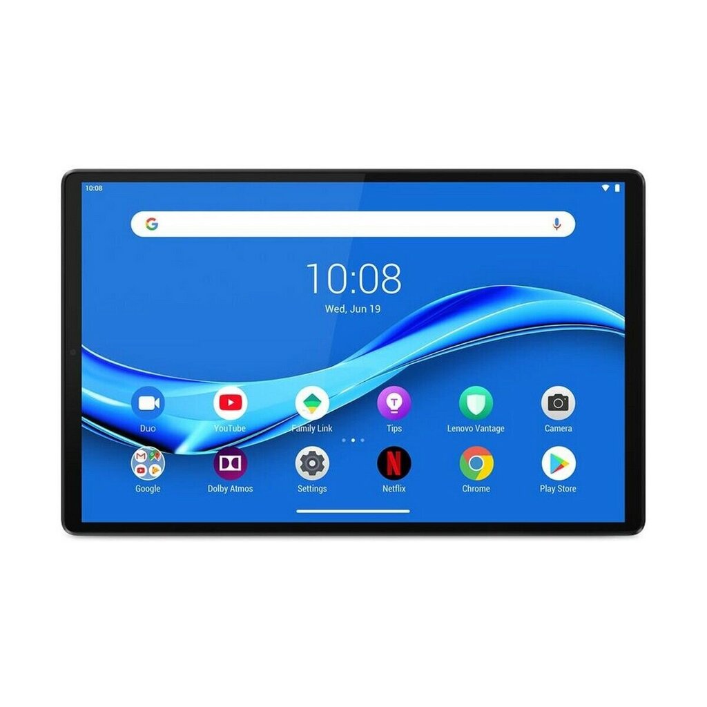 Lenovo M10 FHD Plus 128 GB RAM Hall 4 GB RAM 10,3" цена и информация | Tahvelarvutid | kaup24.ee