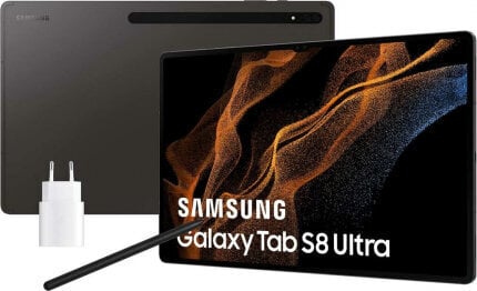 Samsung Galaxy Tab S8 Ultra WI-FI 12GB 256GB 14.6" hind ja info | Tahvelarvutid | kaup24.ee