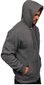 J.Style Džemprid Fleece Grey 68B2008-5 68B2008-5/M цена и информация | Meeste pusad | kaup24.ee