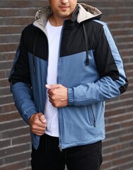 J.Style Joped Black Blue 84M3015-117 84M3015-117/2XL цена и информация | Мужские куртки | kaup24.ee
