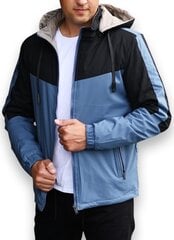 J.Style Куртки Black Blue 84M3015-117 84M3015-117/2XL цена и информация | Мужские куртки | kaup24.ee