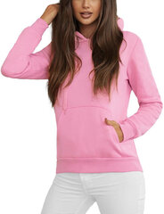 Dressipluus naistele J.Style Fleece Pink 68W2-58, roosa цена и информация | Мужские толстовки | kaup24.ee