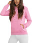 Dressipluus naistele J.Style Fleece Pink 68W2-58, roosa hind ja info | Meeste pusad | kaup24.ee