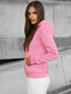 Dressipluus naistele J.Style Fleece Pink 68W2-58, roosa hind ja info | Meeste pusad | kaup24.ee