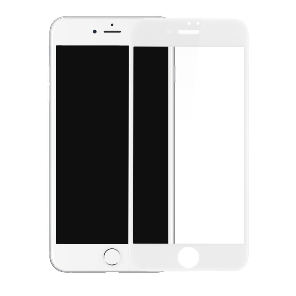 Baseus iPhone 8/7 0,23 mm kumera ekraaniga T-Glass pragunemiskindlad servad hind ja info | Ekraani kaitsekiled | kaup24.ee