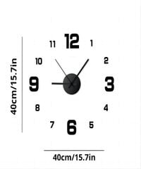 Настенные часы, 40 см цена и информация | Часы | kaup24.ee
