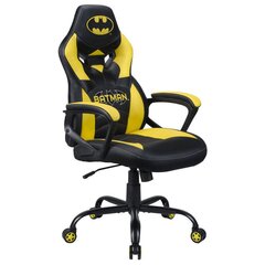 Mängutool Subsonic Junior Batman V2, must/kollane hind ja info | Kontoritoolid | kaup24.ee