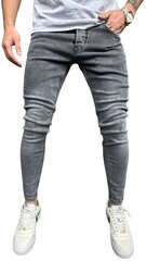 Джинсы для мужчин 2Y Premium B8551/K800/34, серые цена и информация | Мужские джинсы | kaup24.ee