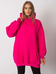 Naiste džemper Basic Feel Good, roosa цена и информация | Женские толстовки | kaup24.ee