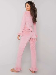 Naiste pidžaamad Rue Paris, roosa цена и информация | Женские пижамы, ночнушки | kaup24.ee