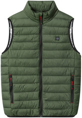 Vest meestele Glo Story Green MMJ 4230-2 MMJ 4230-2/2XL цена и информация | Мужские жилетки | kaup24.ee