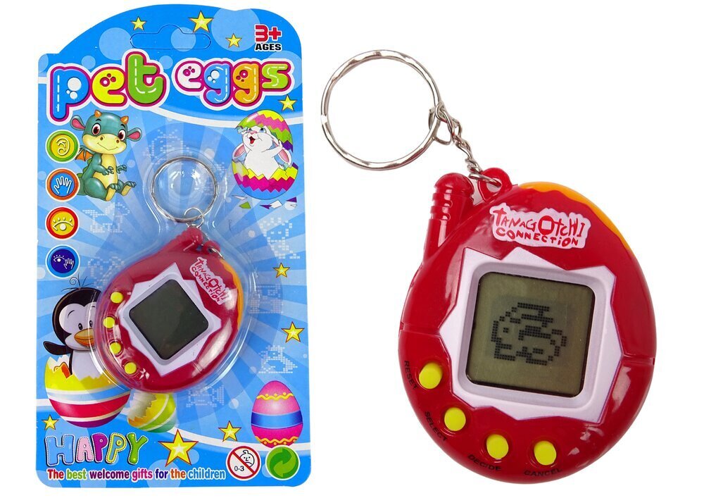 Elektrooniline mäng Tamagotchi, punane цена и информация | Arendavad mänguasjad | kaup24.ee