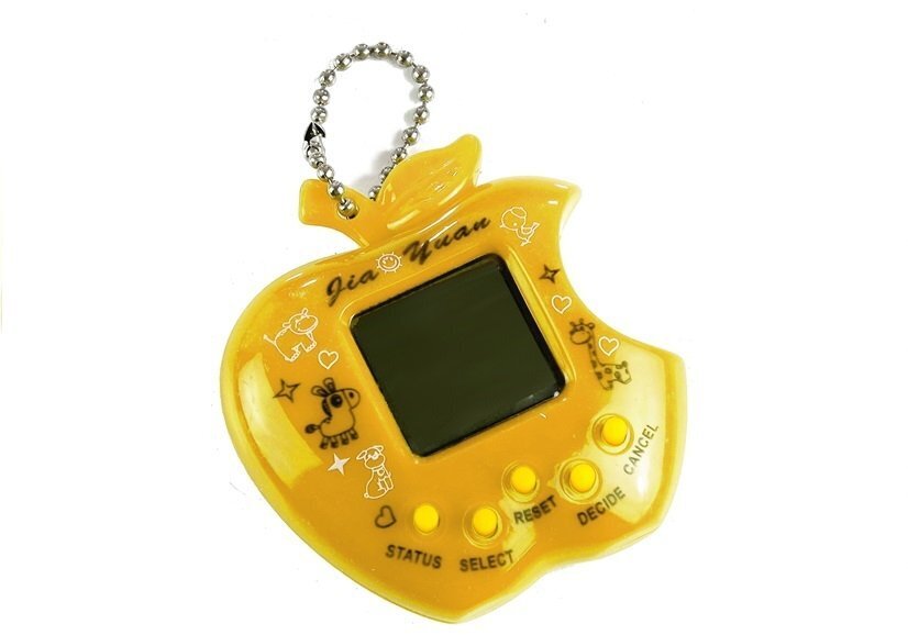 Elektrooniline loom Tamagotchi, kollane hind ja info | Arendavad mänguasjad | kaup24.ee