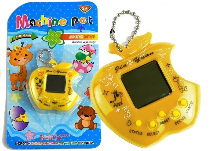 Elektrooniline loom Tamagotchi, kollane hind ja info | Arendavad mänguasjad | kaup24.ee