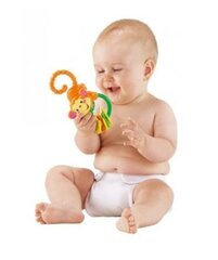 Погремушка обезьянка Fisher Price, L0513 цена и информация | Игрушки для малышей | kaup24.ee