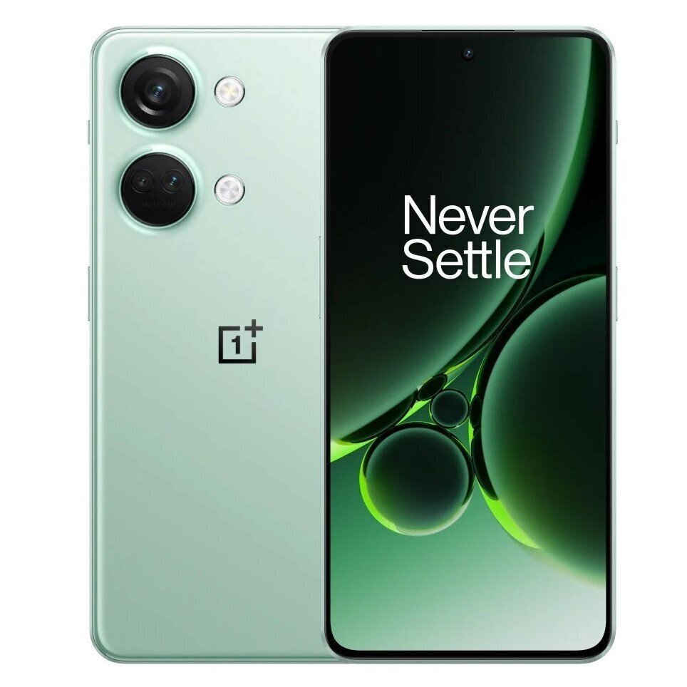 Телефон OnePlus Nord 3 Misty Green цена | kaup24.ee