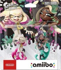 Nintendo Amiibo Pearl and Marina Splatoon Collection цена и информация | Атрибутика для игроков | kaup24.ee